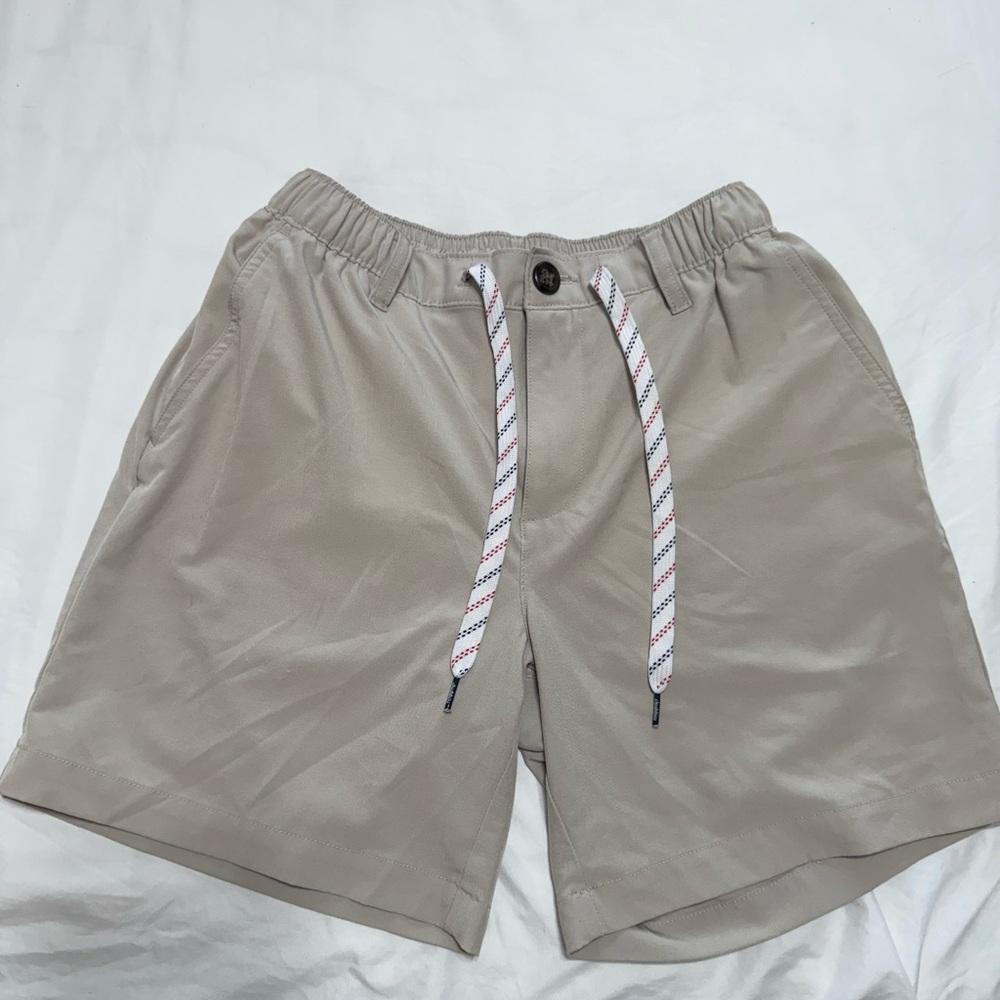 Chubbies Light Tan Drawstring Shorts